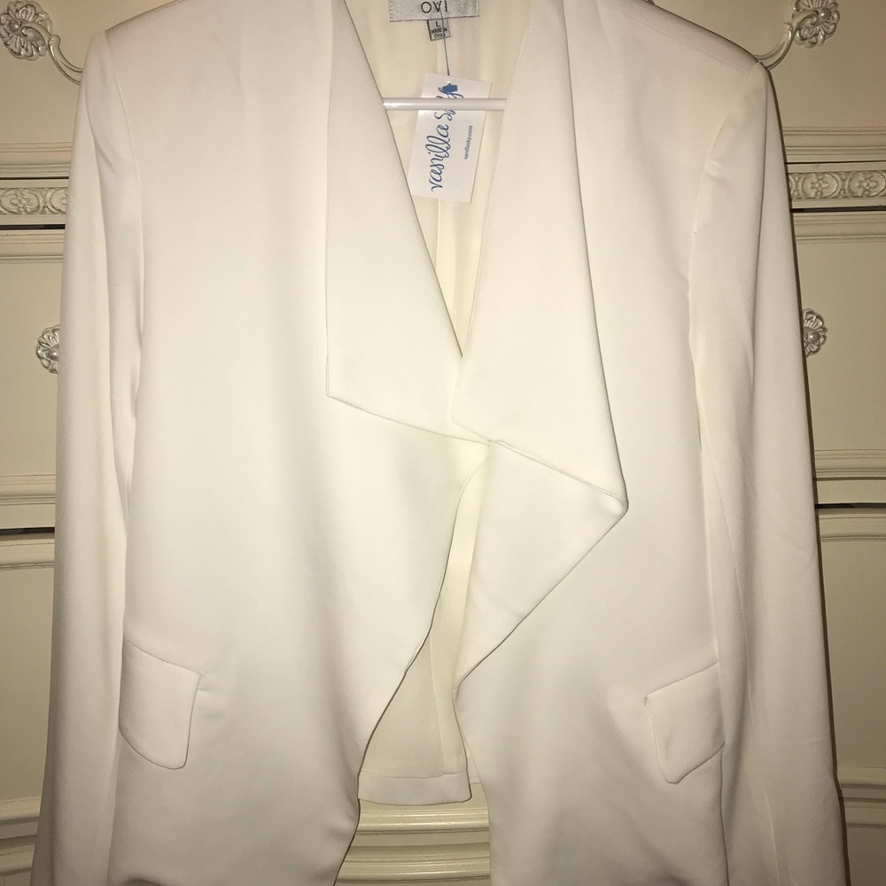 White Blazer